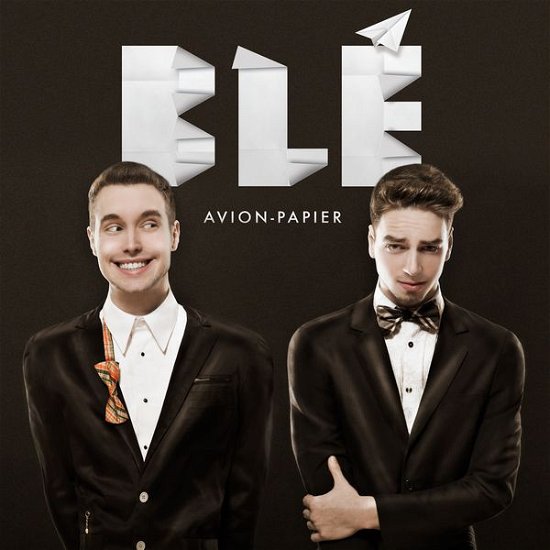Cover for Ble · Avion-papier (CD) (2014)