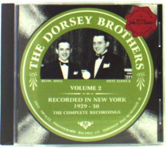 Cover for Dorsey Brothers · Volume 2 (CD) (1997)