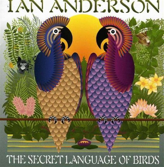 Cover for Ian Anderson · Secret Language of Birds (CD) (1990)