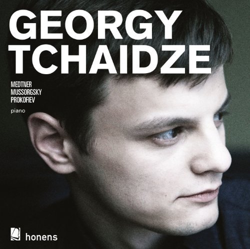Cover for Medtner / Tchaidze · Georgy Tchaidze Plays Medtner (CD) (2012)