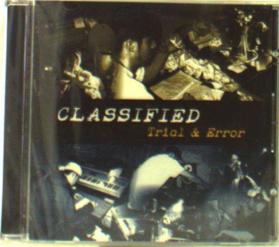 Cover for Classified · Trial &amp; Error (CD) (2006)