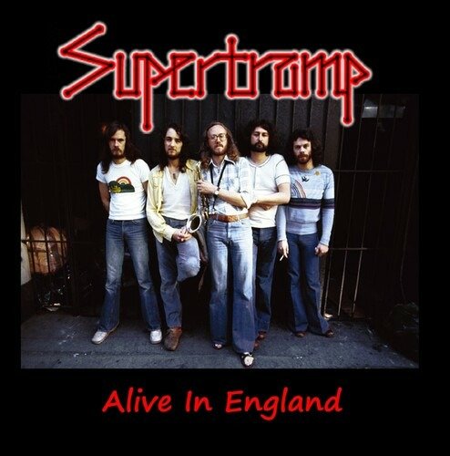 Cover for Supertramp · Alive In England (CD) (2022)