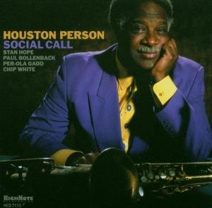 Cover for Houston Person · Social Call (CD) (2003)