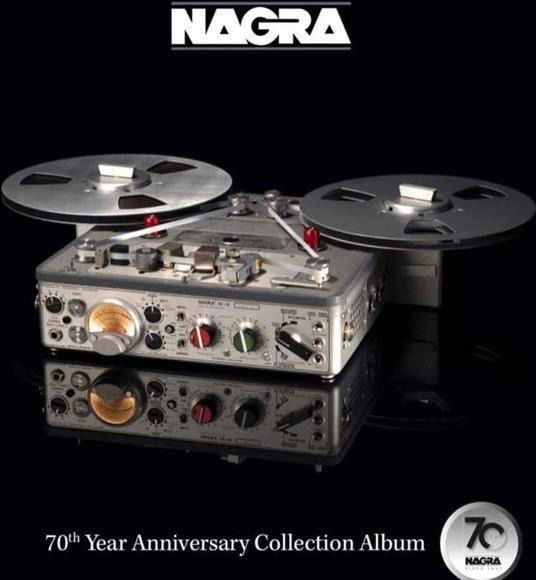 Cover for Nagra: 70th Year Anniversary Collection Album (LP) (2024)