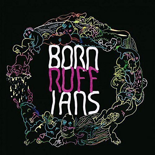Cover for Born Ruffians · Ruff (CD) [Digipak] (2015)