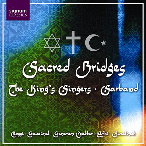 Sacred Bridges - King's Singers - Musiikki - SIGNUM CLASSICS - 0635212006528 - perjantai 23. kesäkuuta 2006