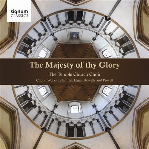 Cover for Temple Church Choir · Majesty of Thy Glory (CD) (2011)