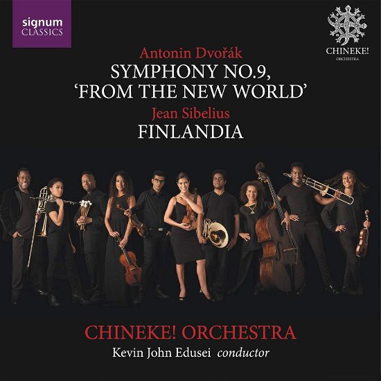 Symphony No.9/finlandia - Dvorak / Sibelius - Música - SIGNUM - 0635212051528 - 7 de julho de 2017