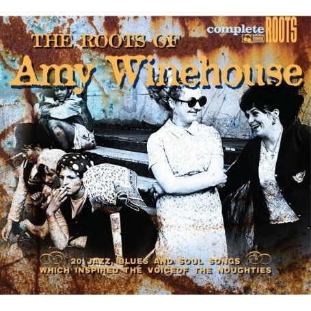 Cover for Roots of Amy Winehouse (CD) [Digipak] (2015)