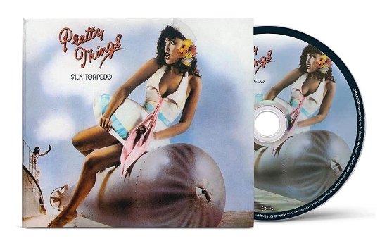 Pretty Things · Silk Torpedo (CD) [Digipak] (2023)
