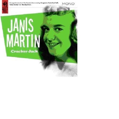 Cracker Jack - Martin Janis - Musik - COMPLETE R&R - 0636551982528 - 27. oktober 2009