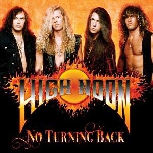 Cover for High Noon · No Turning Back (CD) (2009)