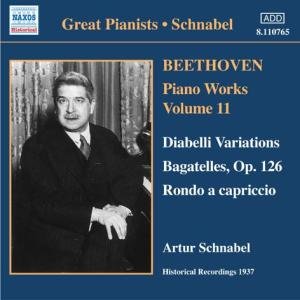 Beethovenpiano Works Vol Ii - Artur Schnabel - Musik - NAXOS HISTORICAL - 0636943176528 - 27. juni 2005