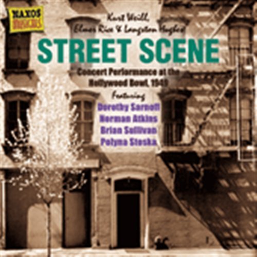 Cover for K. Weill · Street Scene (CD) (2009)