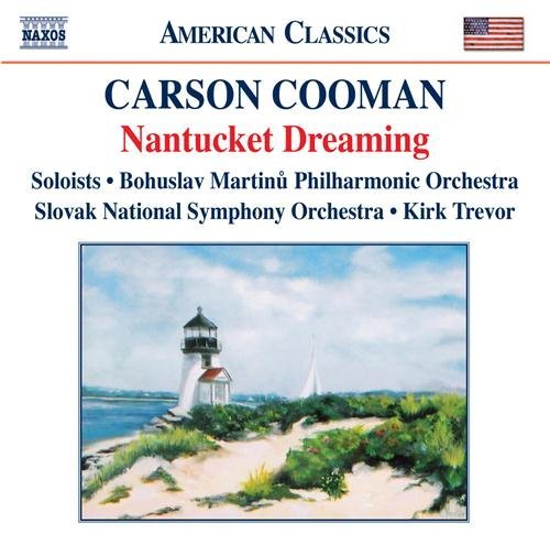 Cover for Cooman / Trevor / Zwiebel Quartet / Gekker · Nantucket Dreaming (CD) (2010)