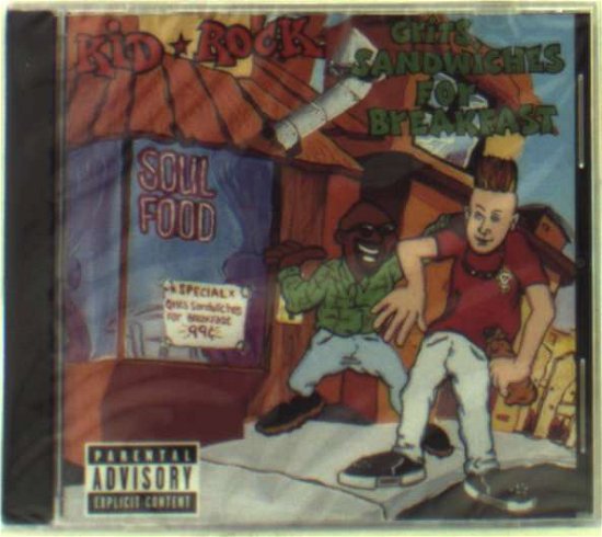 Cover for Kid Rock  · Kid Rock - Grits Sandwiches For Breakfast (CD)