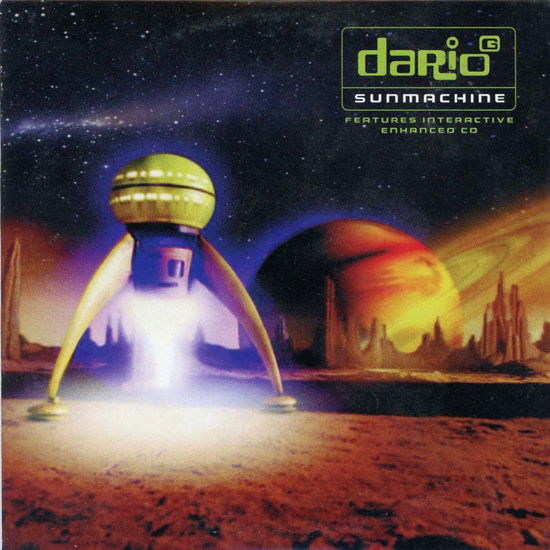 Cover for Dario G · Sunmachine (CD)