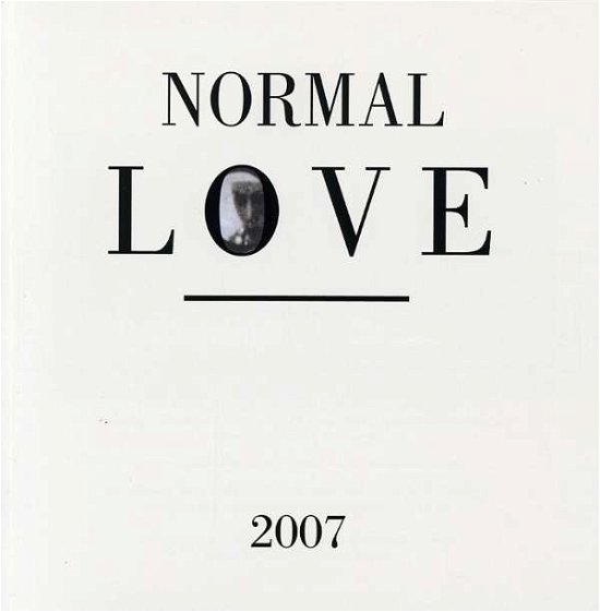Cover for Normal Love (CD) (2007)