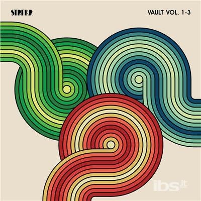 Cover for Strfkr · Vault Vol. 1-3 (CD) (2017)