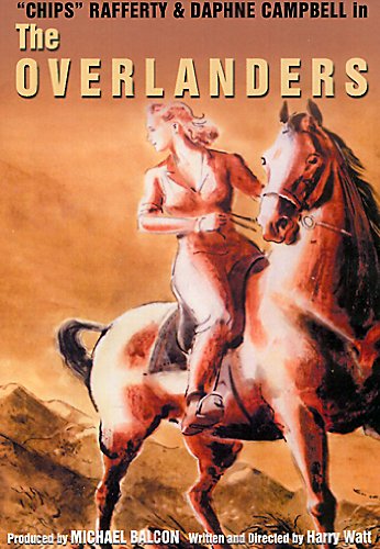Cover for Overlanders (1946) (DVD) (2015)