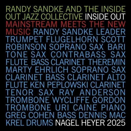 Cover for Randy Sandke · Inside Out (CD) (2011)