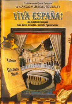 Cover for Viva Espana Lalo · Symphonie Espagnole (DVD) (2001)