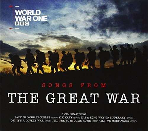 Songs from the Great War / Various - Songs from the Great War / Various - Musik - CRIMSON - 0654378615528 - 1. Juli 2014