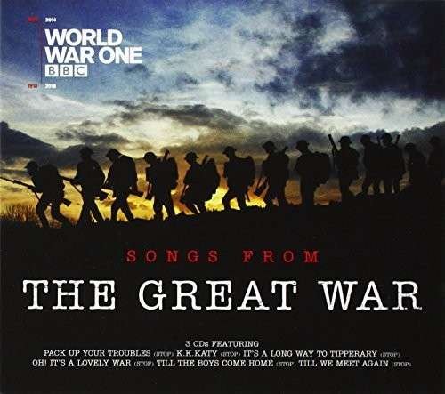 Cover for Songs from the Great War / Various (CD) (2014)