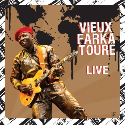 Cover for Vieux Farka Toure · Live (CD) [Digipak] (2010)