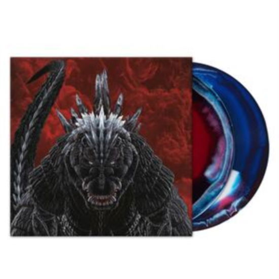 Cover for Kan Sawada · Godzilla Singular Point Origin (LP) [Coloured edition] (2023)