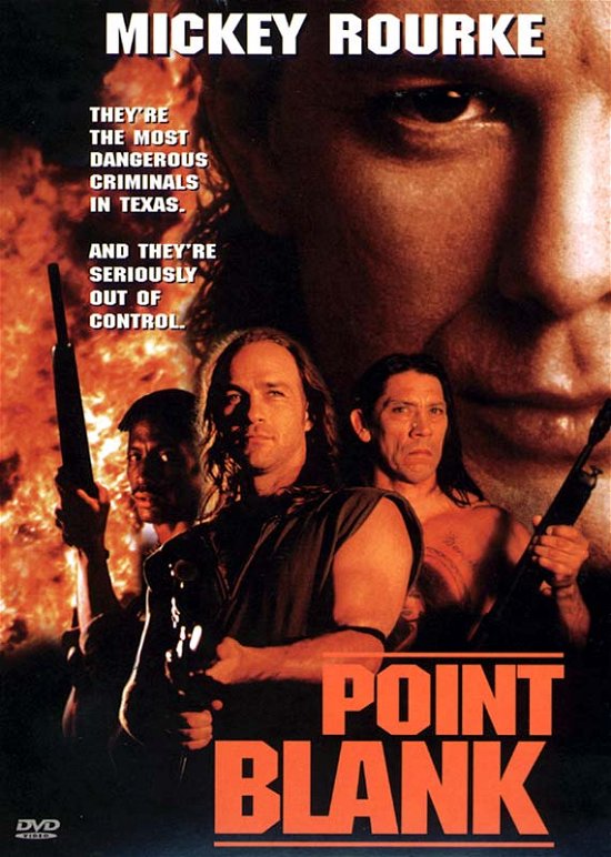 Cover for Point Blank (DVD) (1998)