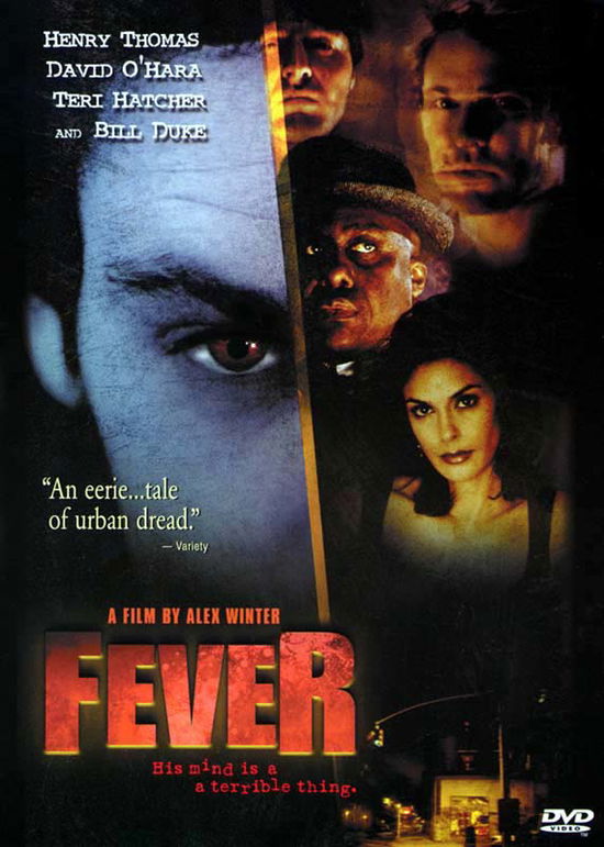 Cover for Fever (DVD) [Widescreen edition] (2001)