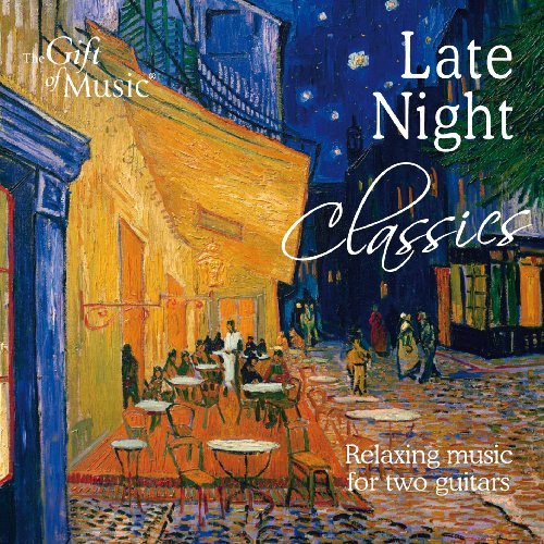 Cover for Granados / Albeniz / Vivaldi / Vishnik / Piha · Late Night Classics (CD) (2011)