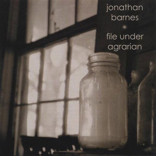 Cover for Jonathan Barnes · File Under Agrarian (CD) (2003)