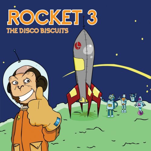 Cover for Disco Biscuits · Rocket 3 (CD) (2006)