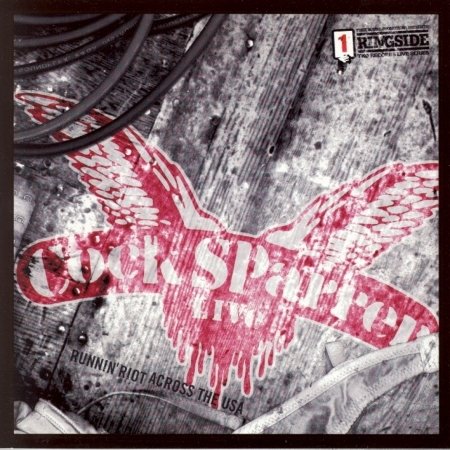 Cover for Cock Sparrer · Runnin Riot Across USA (CD) (2015)