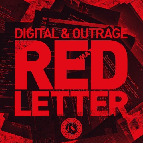 Digital & Outrage-red Letter - Digital & Outrage - Musik - FUNCTION - 0666017214528 - 10. maj 2010