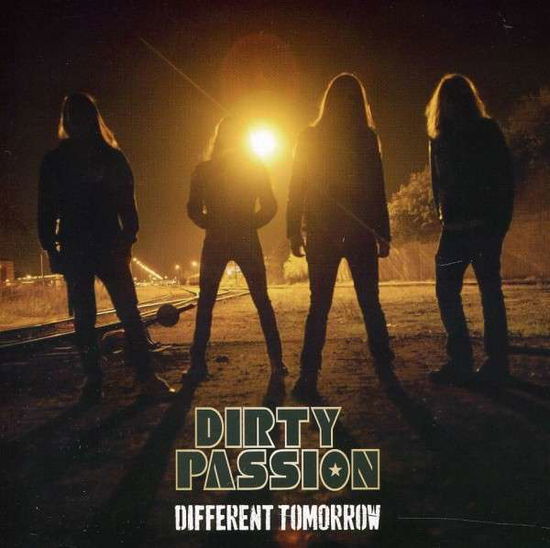 Cover for Dirty Passion · Different Tomorrow (CD) (2011)