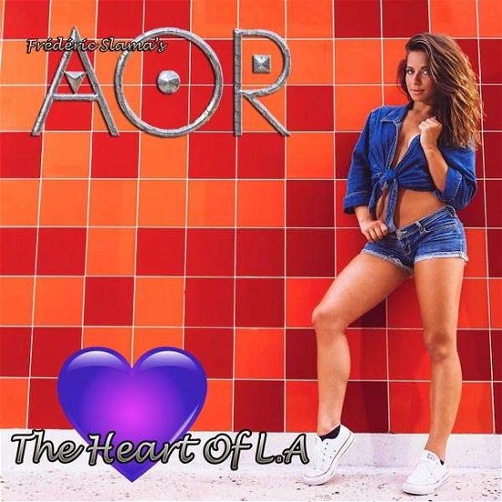 Cover for Aor · Heart Of L.A. (CD) (2017)