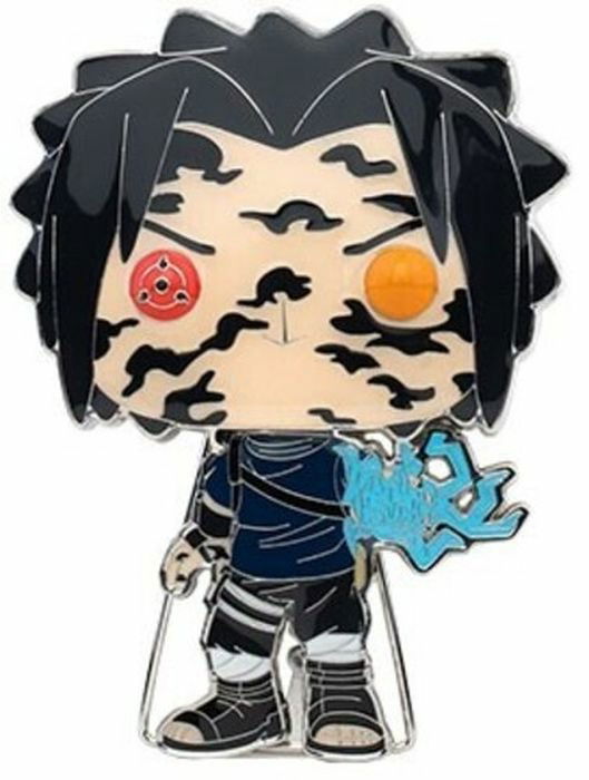 Cover for Funko Pop! Pins: · Naruto - Sasuke (Curse Mark) (MERCH) (2021)