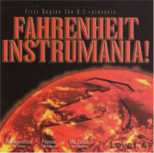 Farenheit Instrumania - First Degree the D.e. - Musiikki - FAHRENHEIT - 0671935000528 - tiistai 7. toukokuuta 2002