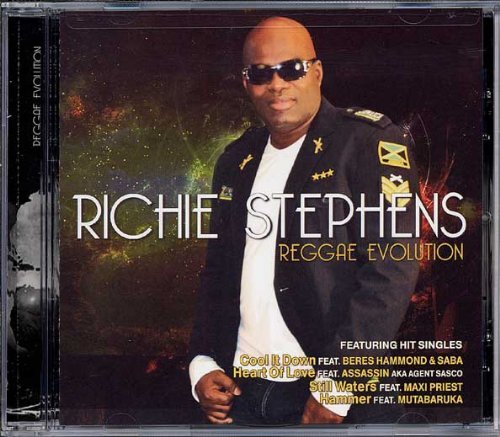 Reggae Evolution - Richie Stephens - Muziek - VP - 0673405006528 - 26 oktober 2010