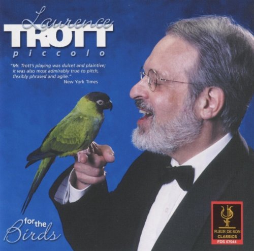 Cover for Laurence Trott · Piccolo (CD) (2001)