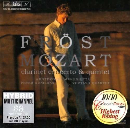 Cover for Wolfgang Amadeus Mozart · Con Cl/orch (A Major) / Qnt Cl (A Major) (SACD) (2003)