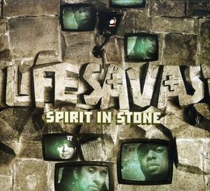 Cover for Lifesavas · Spirit in Stone (CD)