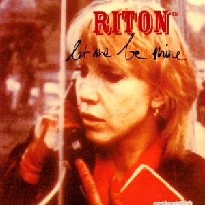 Cover for Riton · Let Me Be Mine (SCD) (2015)