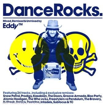 Dance Rocks Mixed by Eddy Temple Morris - V/A - Musiikki - Aktion Concorde - 0683519102528 - 