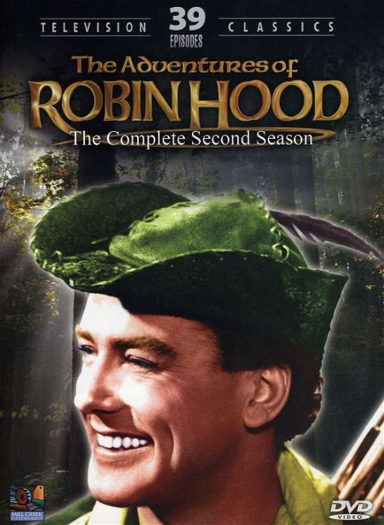 Cover for Robin Hood · The Adventures Of Robin Hood: Season 2 (DVD) (2008)