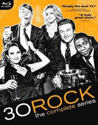 30 Rock - the Complete Series - BD (Blu-ray) (2020)