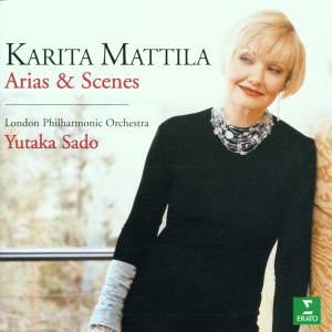 Cover for Karita Matilla · Arias &amp; Scenes (CD) (2001)